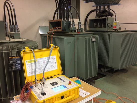 Test d’isolement d’un transformateur