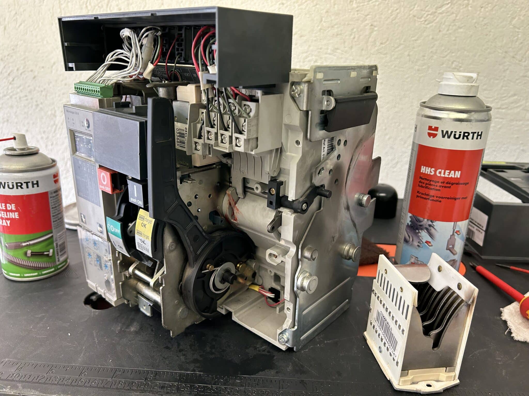 Entretien d’un disjoncteur général