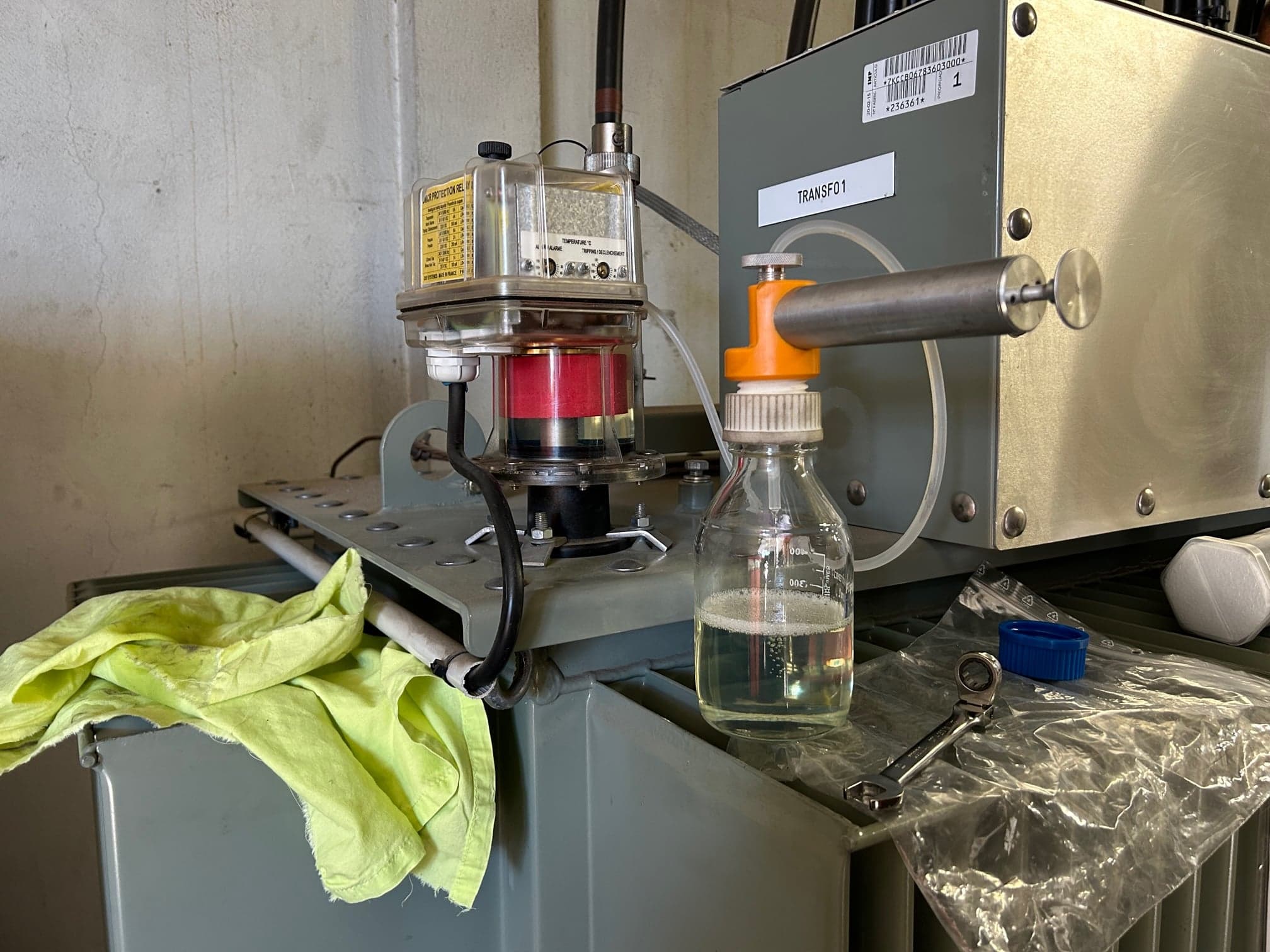 Entretien d’un DGPT2