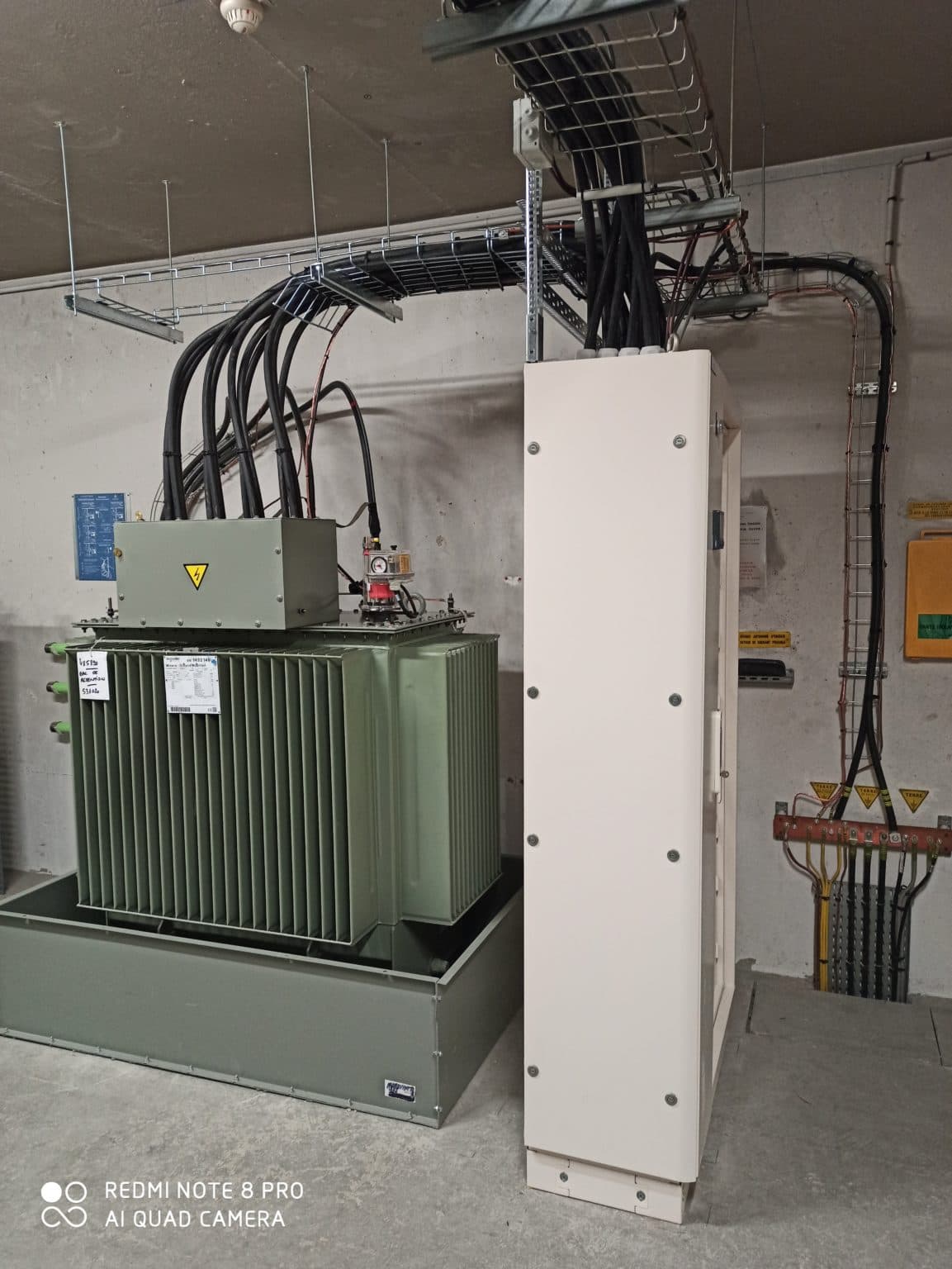 Remplacement d’un transformateur avec TGBT